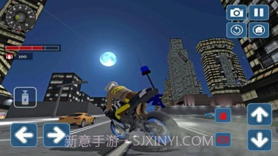 3D警备摩托车截图1 3D警备摩托车截图1