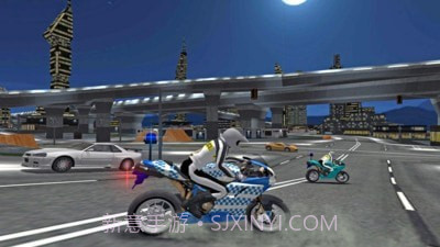 3D警备摩托车截图3 3D警备摩托车截图3