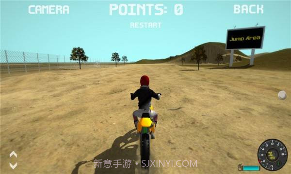 越野摩托车大作战截图2