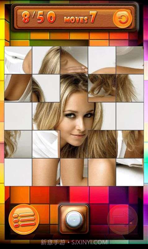 美女拼图截图2