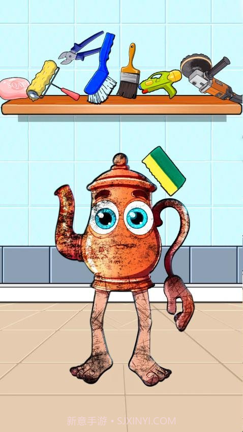 冲刷山海经官方版截图2