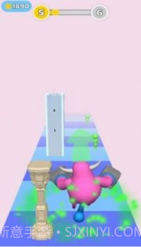 怪物奔跑冲刺截图1 怪物奔跑冲刺截图1