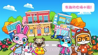 托卡农场迷你小镇截图1 托卡农场迷你小镇截图1