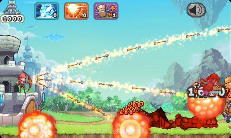 守卫城堡-巨人之战截图3 守卫城堡-巨人之战截图3