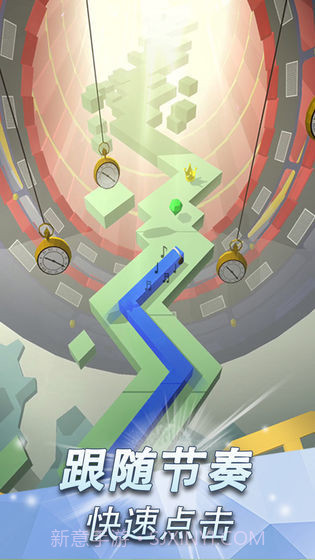 跳舞的线秘境版截图1