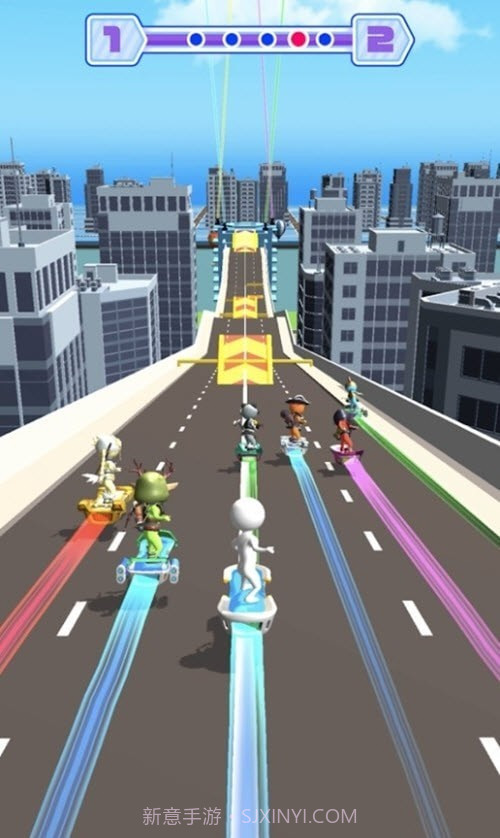 街头冲浪截图1 街头冲浪截图1