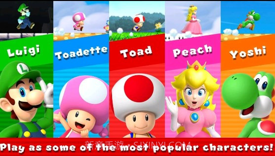 超级马里奥跑步截图2 超级马里奥跑步截图2