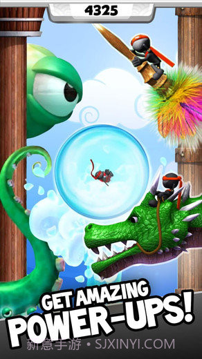 跳跃忍者中文版截图4