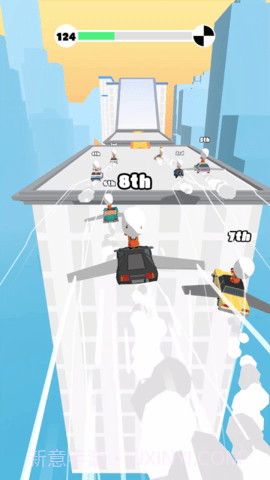 屋顶飞车竞速截图3