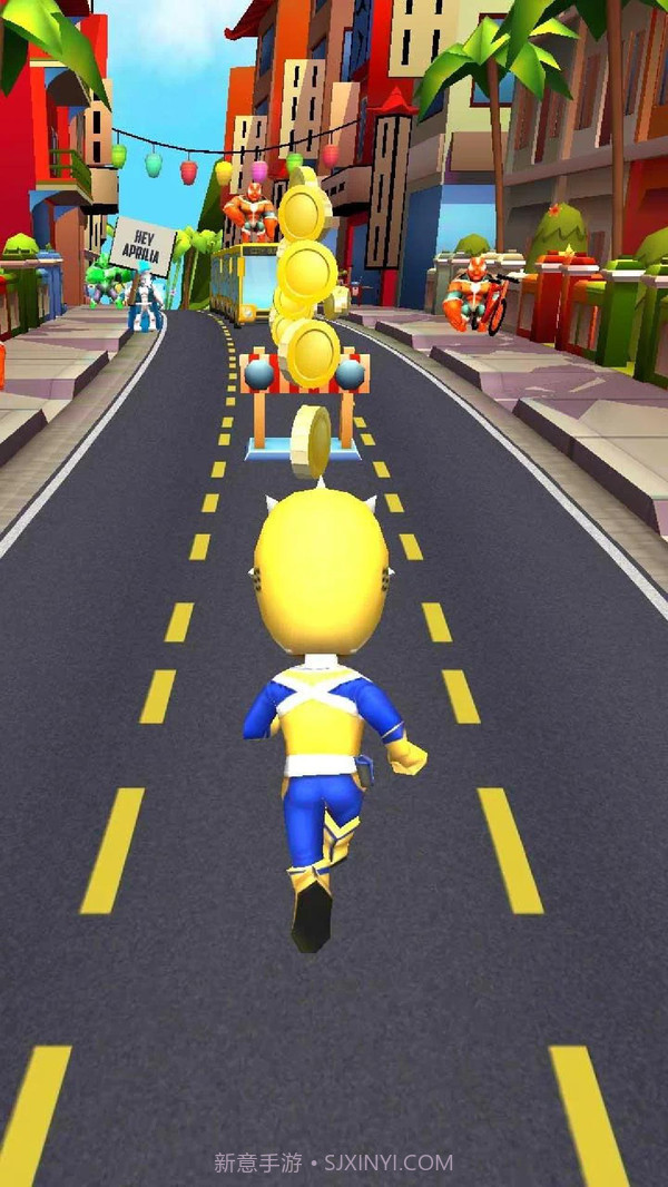 地铁武士截图2 地铁武士截图2