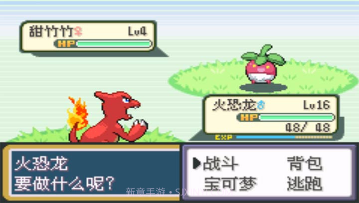 口袋妖怪:火红802 2.1汉化版截图5 口袋妖怪:火红802 2.1汉化版截图5