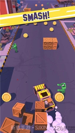 崩溃赛车截图2 崩溃赛车截图2