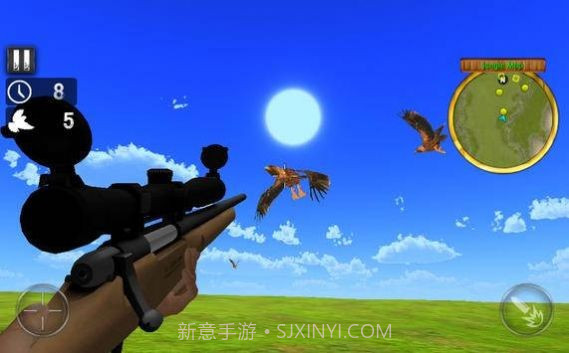 鸟类狩猎挑战截图3 鸟类狩猎挑战截图3