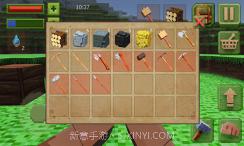 方块探索生存截图1 方块探索生存截图1