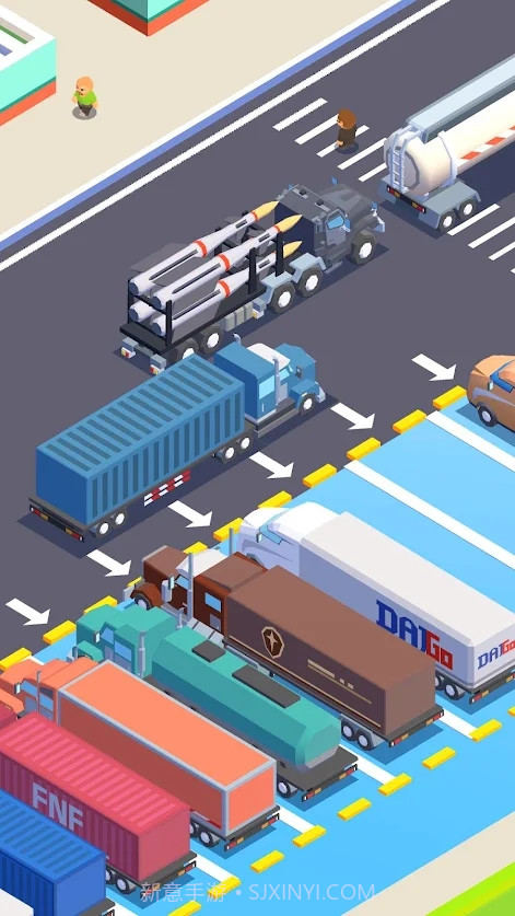 Travel Center Tycoon截图2