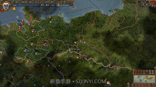 欧陆风云免费版截图1 欧陆风云免费版截图1