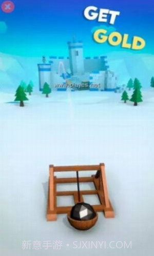 投石车3D截图2 投石车3D截图2