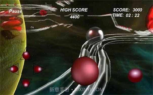 太空滚球3D截图2