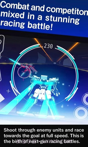 爆击艺术网络赛车战手机版截图4