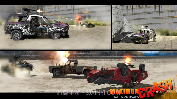 极限崩溃赛车截图1 极限崩溃赛车截图1