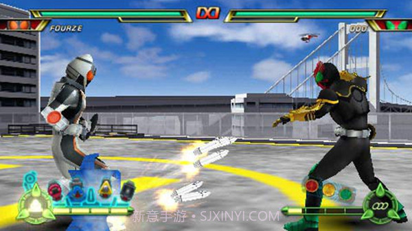 假面骑士巅峰英雄游戏截图3