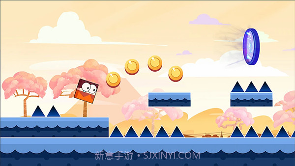 方块冲刺截图2 方块冲刺截图2