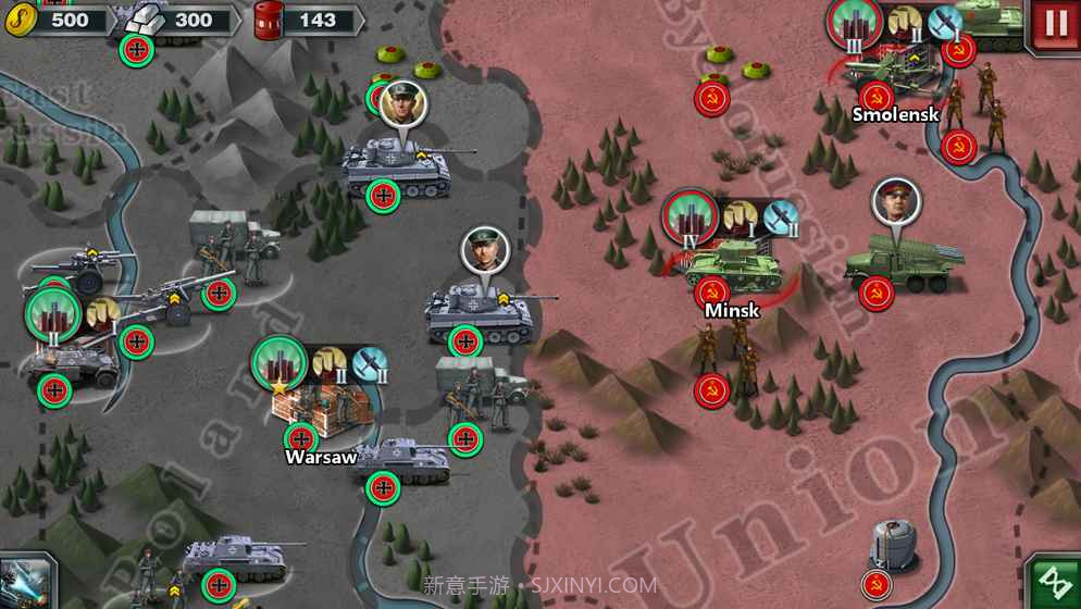 世界征服者3无敌版截图4