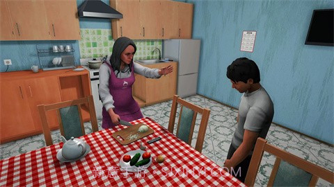 小学生潜行与逃生模拟单机版截图2