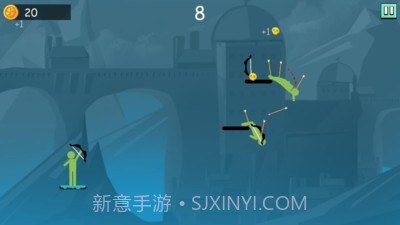 绿色火柴人之弓截图3 绿色火柴人之弓截图3