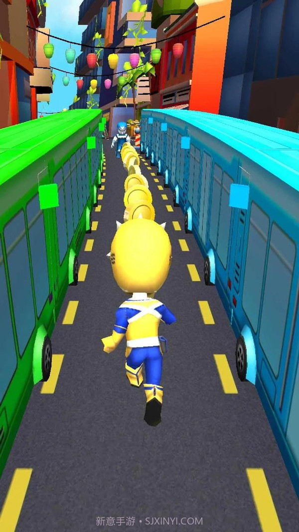 地铁武士截图4 地铁武士截图4