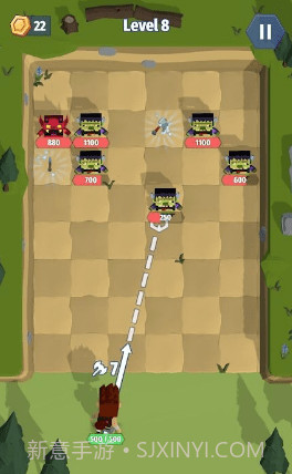 斧头防御战截图1 斧头防御战截图1