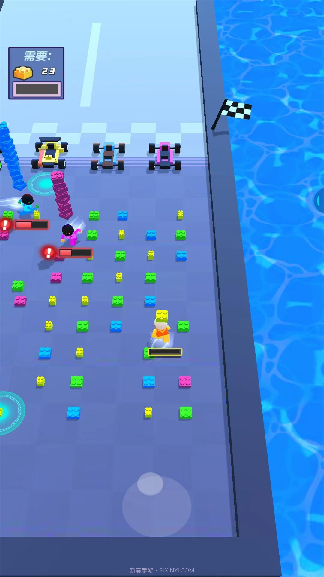 超级拼装赛截图2