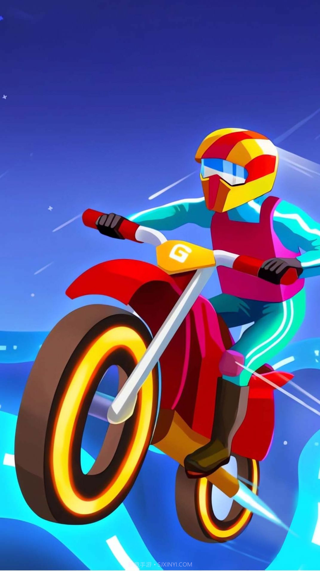 山地暴力摩托达人截图1