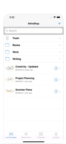 iMindMap截图2