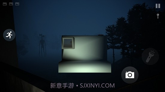 Siren Head截图1 Siren Head截图1