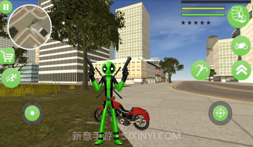 双枪战斗火柴人2023截图2