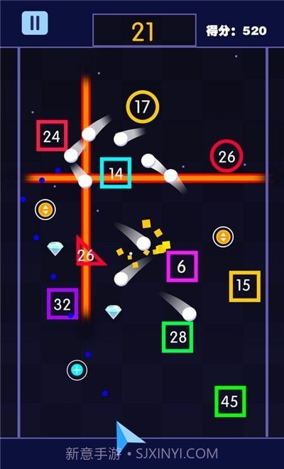 砖块破碎机颜色截图4