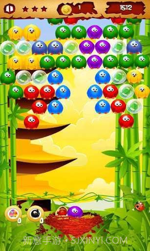 超级泡泡鸟 Super Bubble Birds截图4 超级泡泡鸟 Super Bubble Birds截图4
