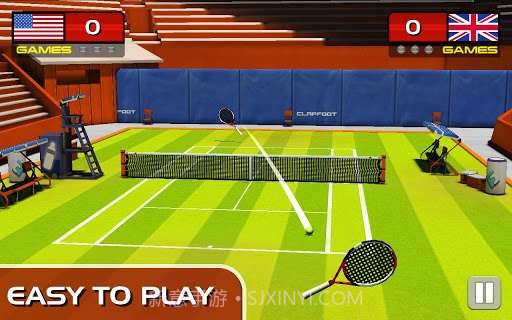 3D网球大赛 Play Tennis截图1