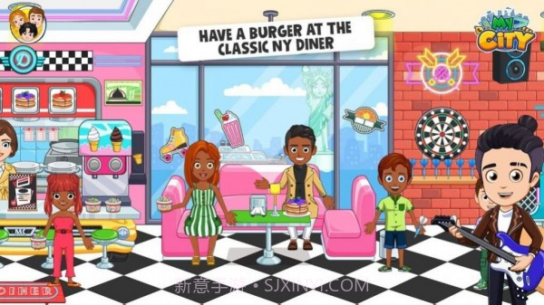 我的城市巴黎截图1 我的城市巴黎截图1