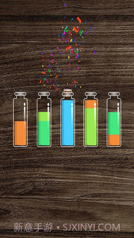 倒水排序模拟器截图3