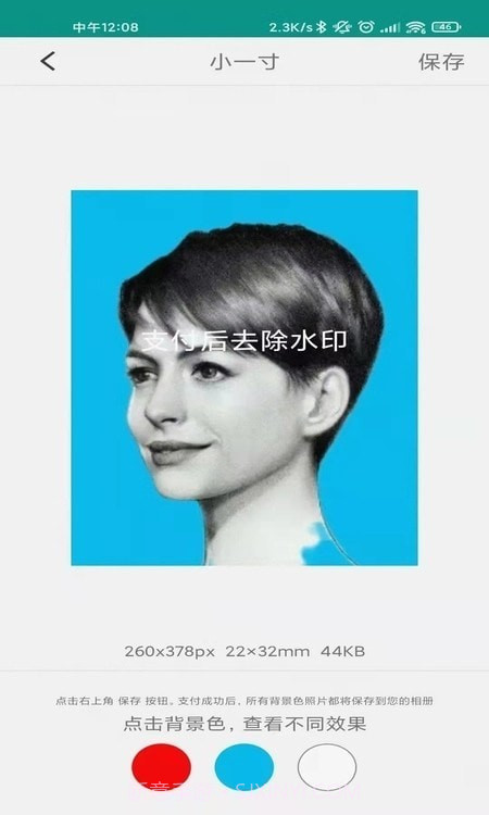 AI证件照制作截图1