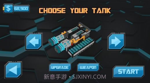 动力坦克赛博朋克最新版截图2