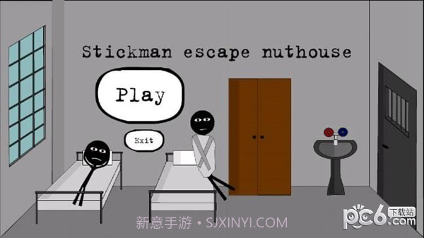 火柴人逃脱学院截图1 火柴人逃脱学院截图1