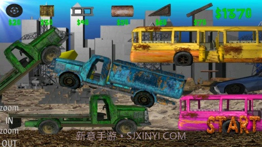 怪物卡车越野截图2