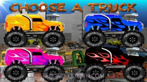 怪物卡车越野截图3