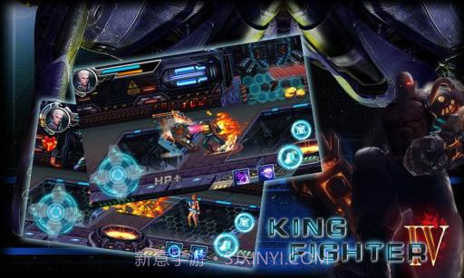 格斗之王4 King Fighter IV截图5