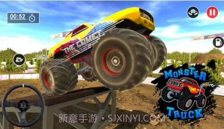 怪物卡车对手截图2