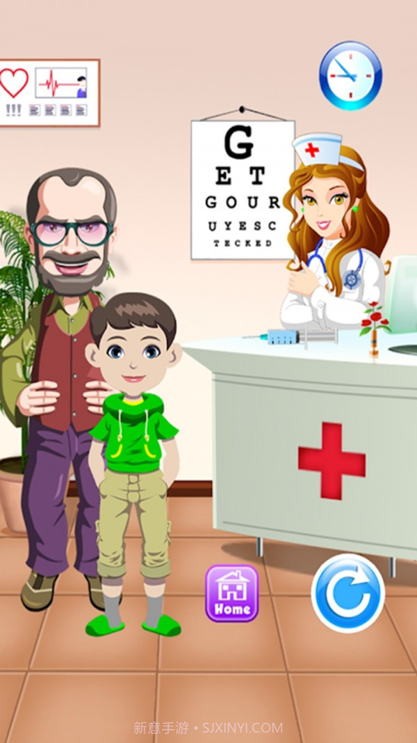 宝宝小护士截图2