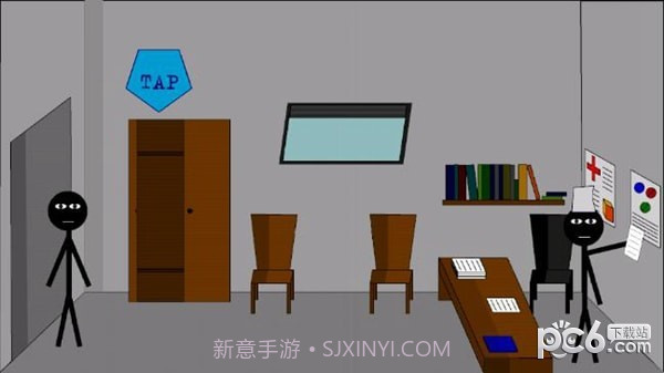 火柴人逃脱学院截图4 火柴人逃脱学院截图4